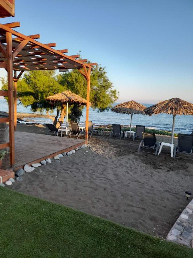Wooden Apartment , Agia Marina Chrysochous Kato Yialia Exterior foto