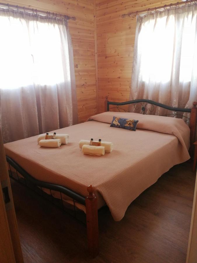 Wooden Apartment , Agia Marina Chrysochous Kato Yialia Exterior foto