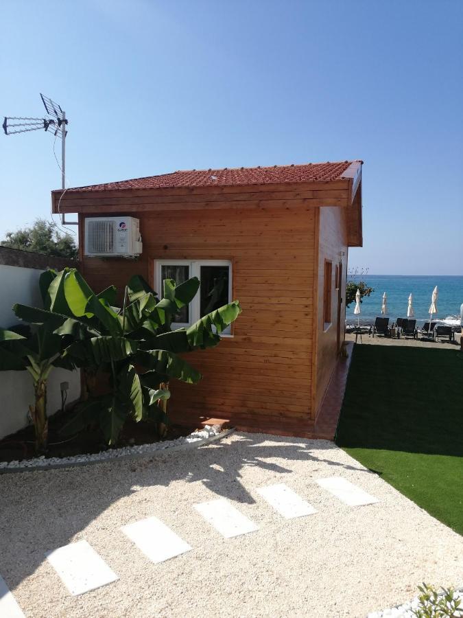 Wooden Apartment , Agia Marina Chrysochous Kato Yialia Exterior foto